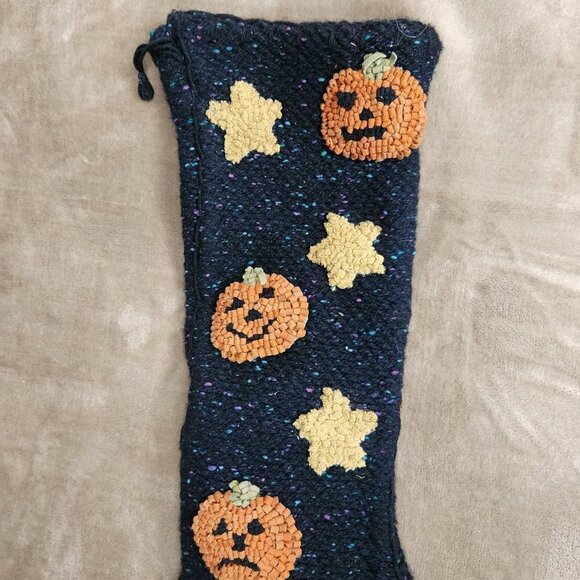 Colorful Halloween Stocking by Bingham - Picture 5 of 5